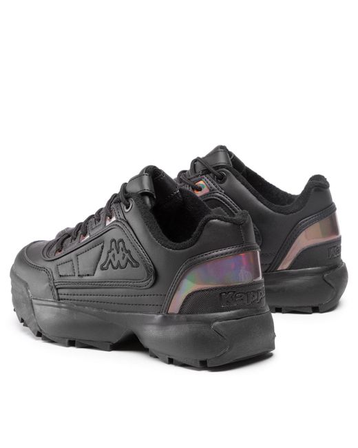 Kappa Black Sneakers 242681Gc