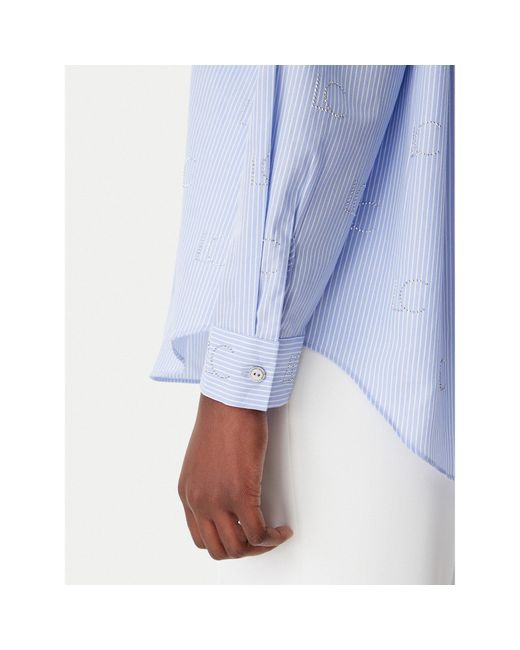 Lola Casademunt Blue Hemd Ls2515014 Regular Fit
