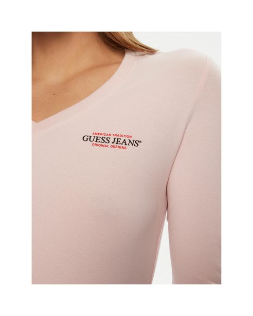 Guess Gray Bluse W4Yi21 J1314 Regular Fit