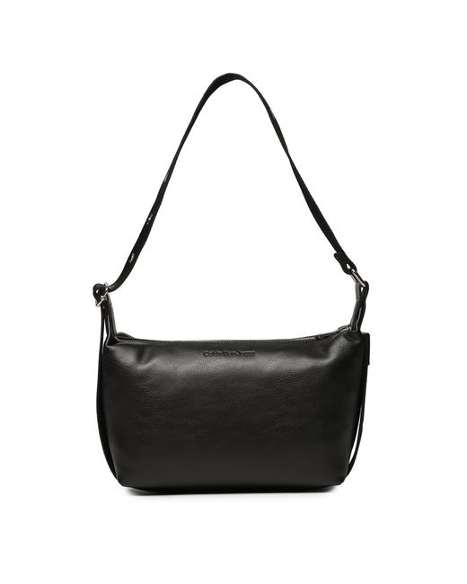 Calvin Klein Black Handtasche ultralight shoulder bag22 pu k60k610852 bds