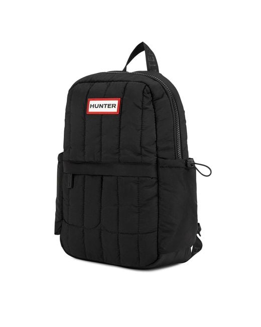 Hunter Black Rucksack Htr-B-001-06