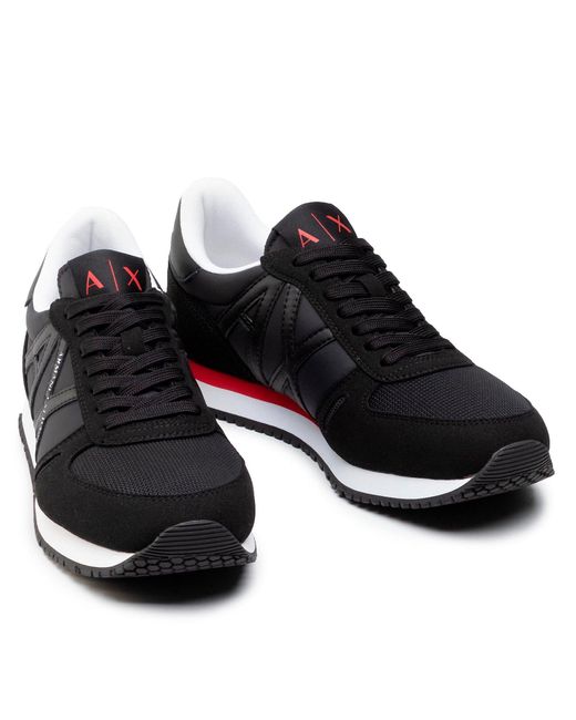 Armani Exchange Sneakers Xux017 Xcc68 00002 in Black für Herren