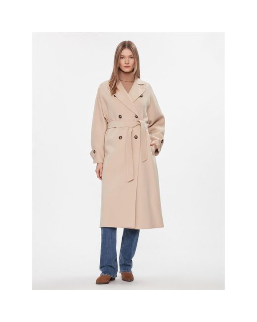 Weekend by Maxmara Natural Wollmantel Affetto 2415011031 Regular Fit