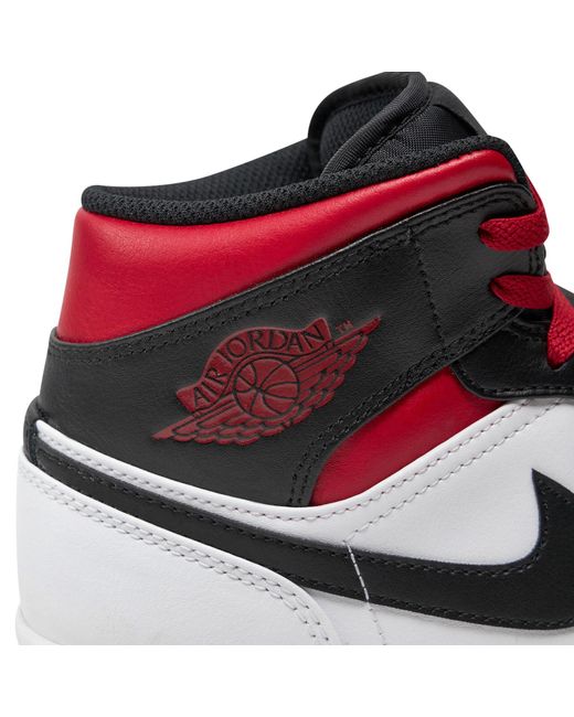 Nike Sneakers air jordan 1 mid dq8426 106 in Red für Herren