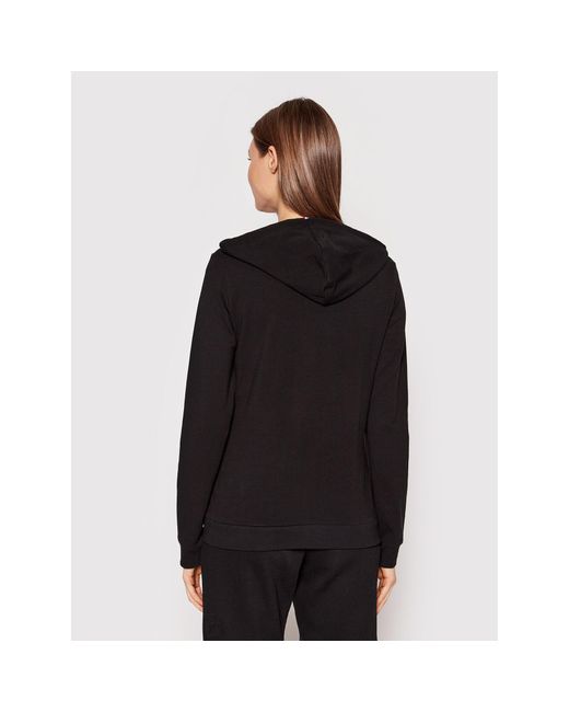 Le Coq Sportif Black Sweatshirt 2210516 Regular Fit