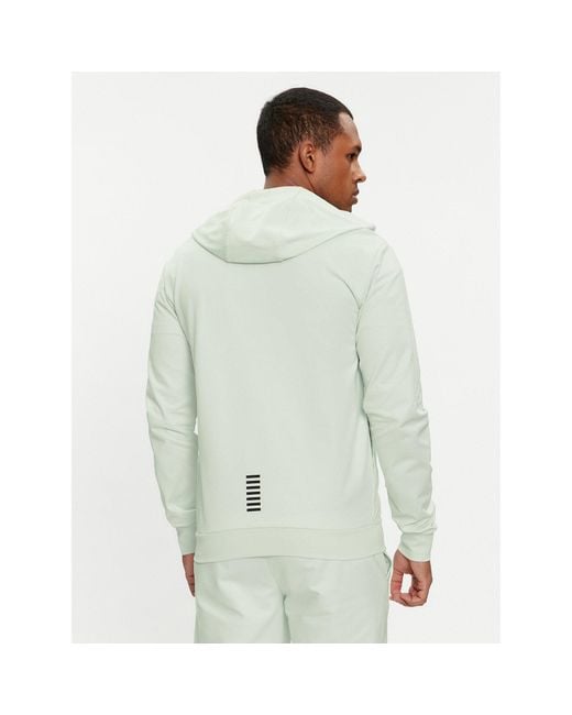 EA7 Sweatshirt 8Npm03 Pj05Z 1133 Regular Fit in White für Herren