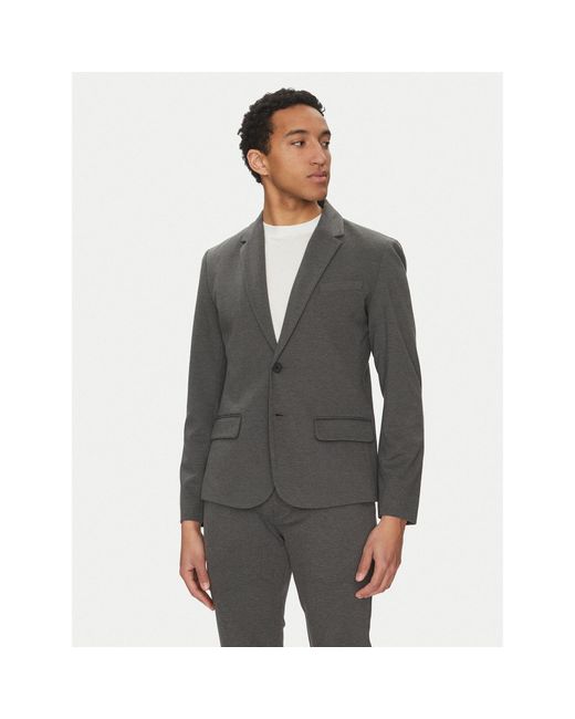 Blend Sakko 20716657 Regular Fit in Gray für Herren