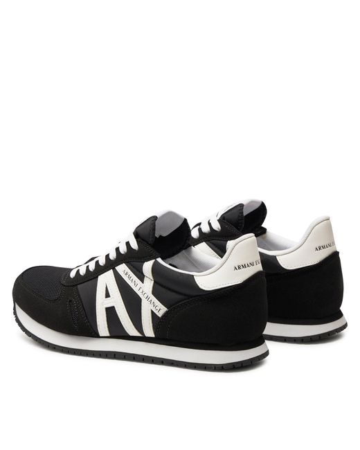 Armani Exchange Sneakers Xux017 Xcc68 K489 in Black für Herren