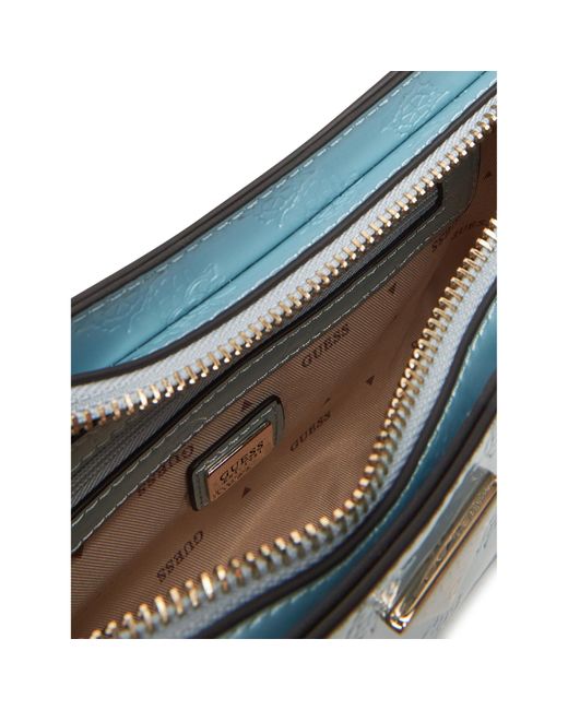 Guess Blue Handtasche 172059