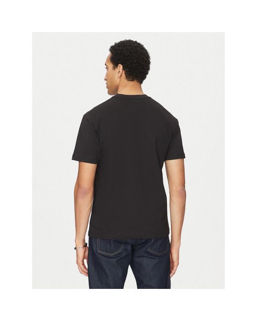 Just Cavalli T-Shirt 78Oaht14 Regular Fit in Black für Herren