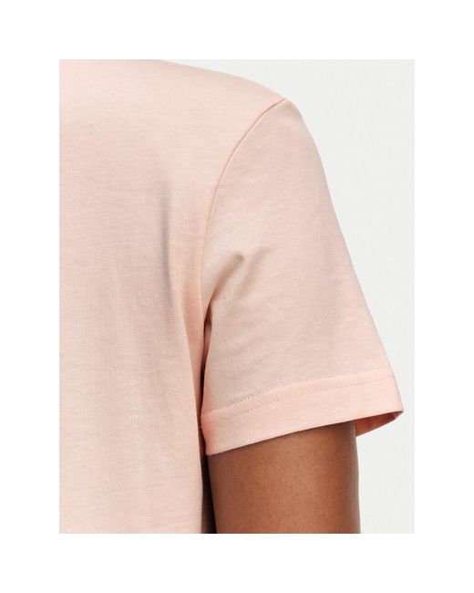 Calvin Klein White T-Shirt Monogram Lv047B224G Regular Fit
