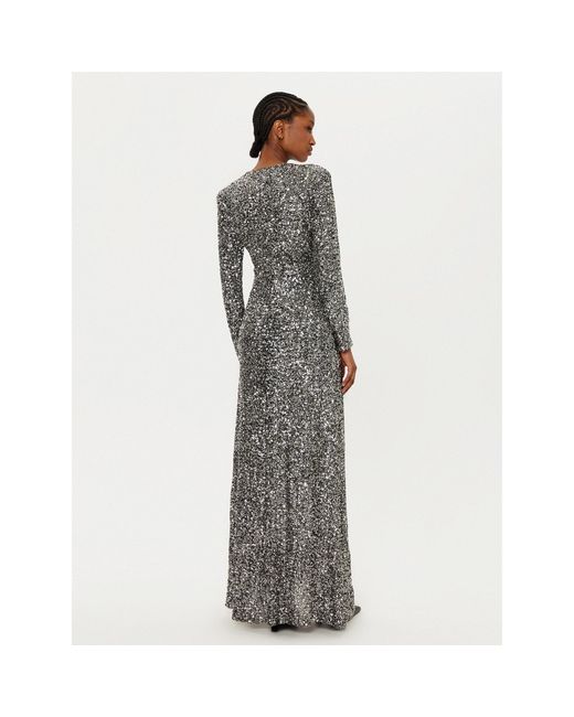 Rinascimento Gray Abendkleid Cfc0121752003 Regular Fit