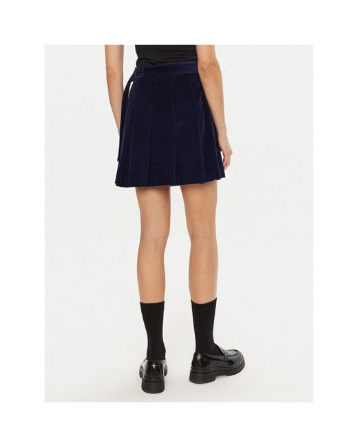 Weekend by Maxmara Blue Minirock Zucca 2425106042 Regular Fit