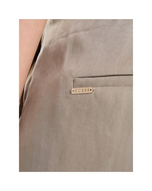 Guess Natural Stoffhose W5Yb02 Wh5N2 Regular Fit