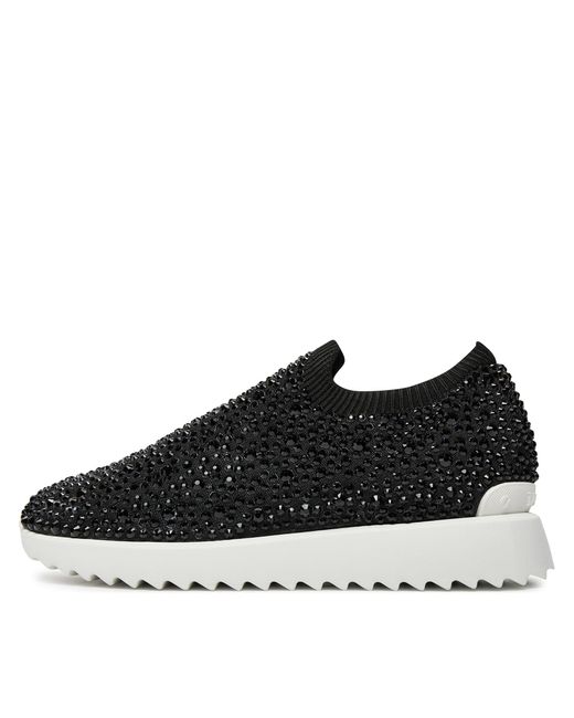 Le Silla Black Sneakers Claire 6925B020Mgppsoc