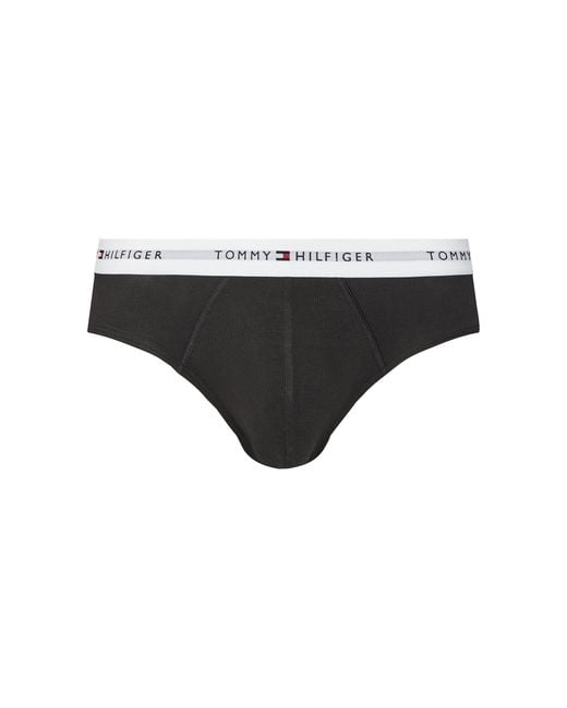 Tommy Hilfiger 3Er-Set Slips Um0Um03471 in Black für Herren