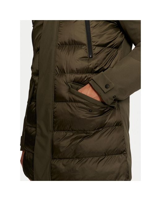 Geox Winterjacke Sapienza M4628K Tc188 F1789 Regular Fit in Green für Herren