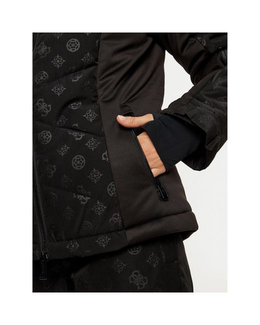 Guess Black Daunenjacke W4Pl3N Wh0K0 Regular Fit
