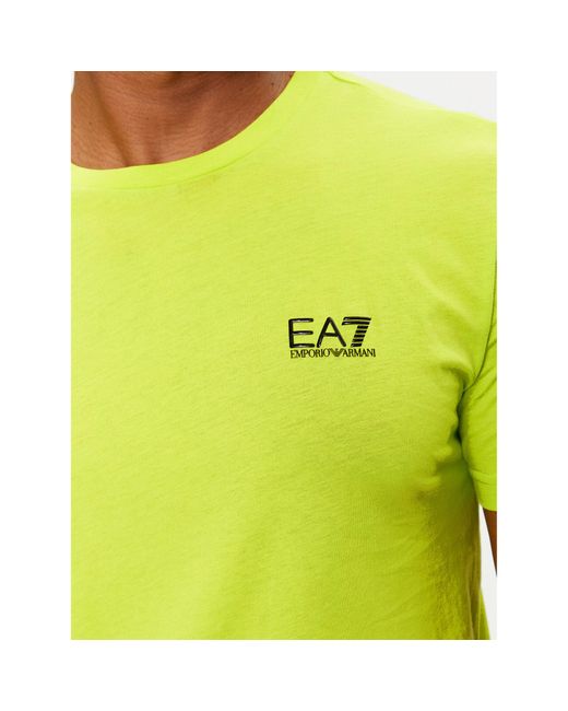 EA7 T-Shirt 8Npt51 Pjm9Z 1873 Grün Regular Fit in Green für Herren