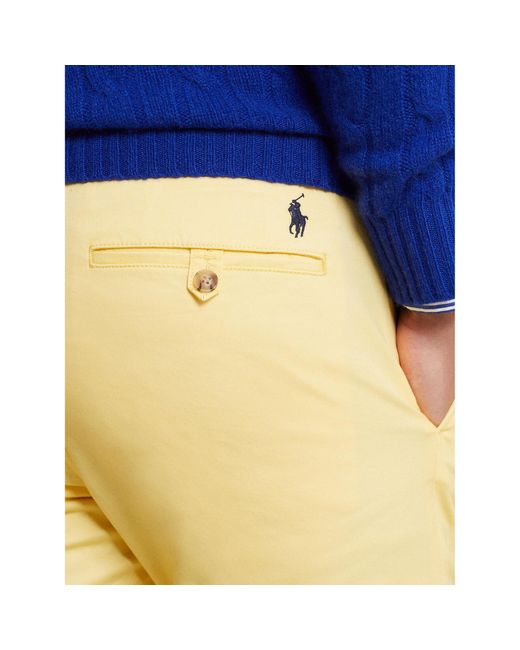 Polo Ralph Lauren Chinos 710704176032 Slim Fit in Yellow für Herren