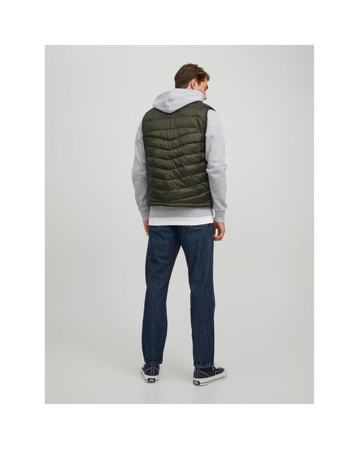 Jack & Jones Weste JJEHERO in Green für Herren