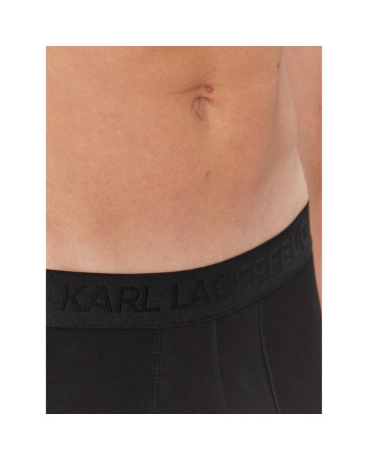 Karl Lagerfeld 3Er-Set Boxershorts A1M47087 in Black für Herren