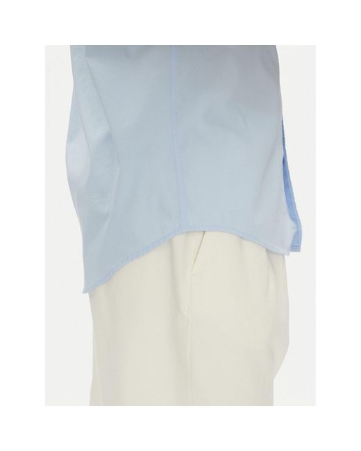 Tommy Hilfiger Hemd Mw0Mw37584 Regular Fit in Blue für Herren