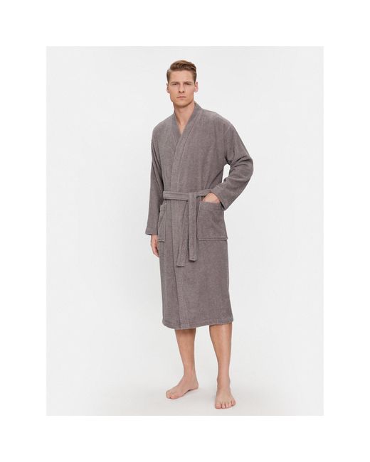 Jack & Jones Bademantel 12243624 in Gray für Herren