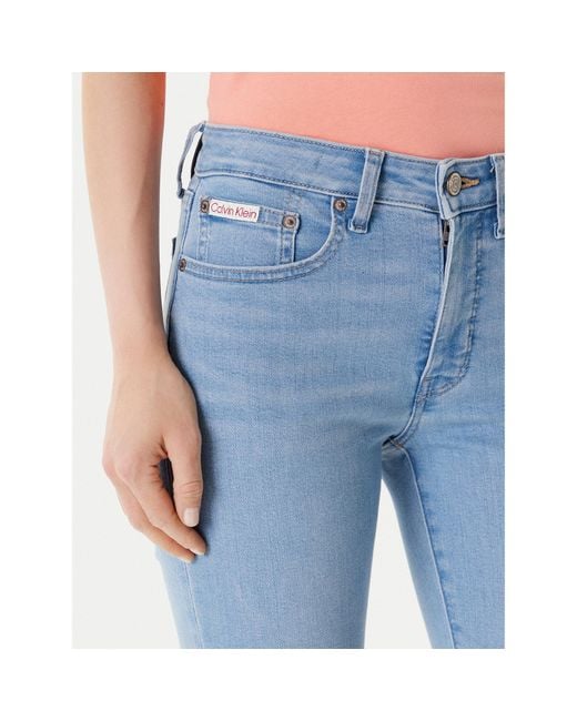 Calvin Klein Blue Jeans Lv047C776G Skinny Fit