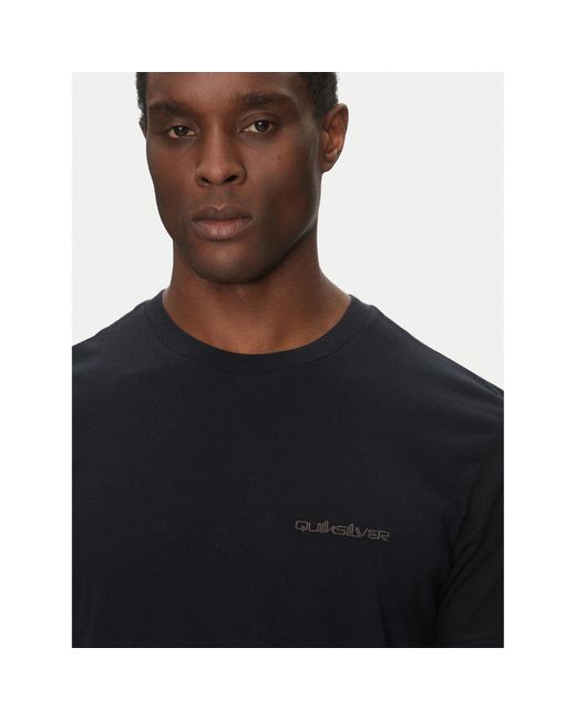Quiksilver 2Er-Set T-Shirts Salt Water Eqyzt08137 Regular Fit in Black für Herren