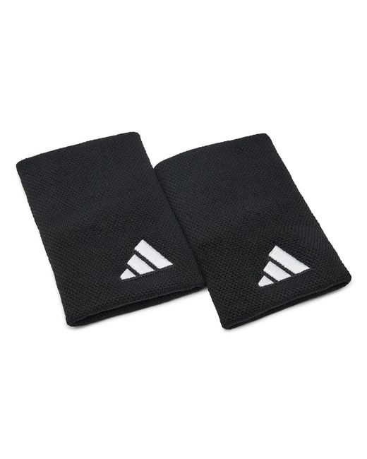 Adidas Black Schweißbänder-Set Tennis Wristband Large Ic3568