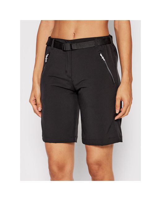 Regatta Black Sportshorts Xert Rwj269 Regular Fit