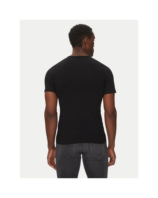 Boss 3Er-Set T-Shirts Tshirtrn 3P Classic 50532468 Regular Fit in Black für Herren