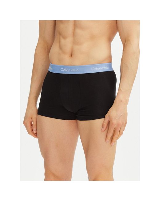 Calvin Klein 5Er-Set Boxershorts Trunk 5Pk Lv00Nb4393 in Black für Herren