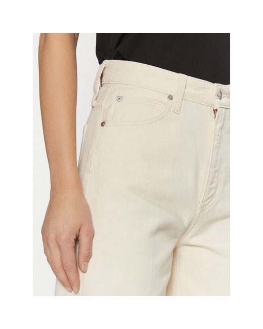 Calvin Klein Natural Jeans K20K208018 Wide Leg