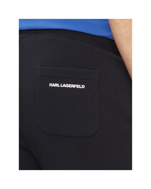 Karl Lagerfeld Sportshorts 705032 542900 Regular Fit in Black für Herren
