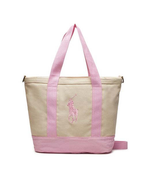 Polo Ralph Lauren Pink Handtasche 9Ar023