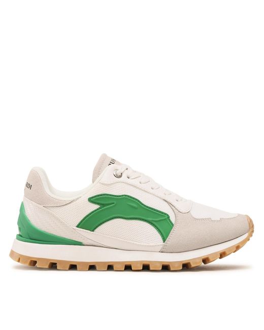 Trussardi Green Sneakers 79A00850 Weiß