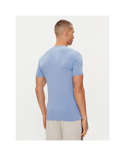 Emporio Armani T-Shirt 111035 4R729 03231 Slim Fit in Blue für Herren