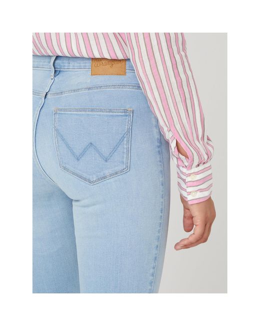 Wrangler Blue Jeans W26Lcy37L 112332358 Slim Fit