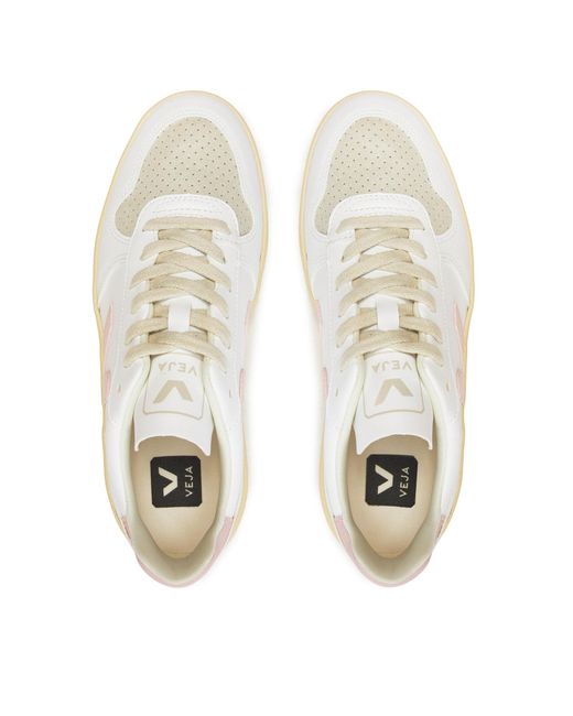 Veja White Sneakers V-10 Vx0703131A Weiß