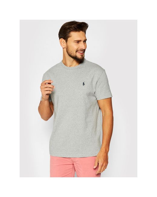 Polo Ralph Lauren T-Shirt Classics 710811284004 Regular Fit in Gray für Herren