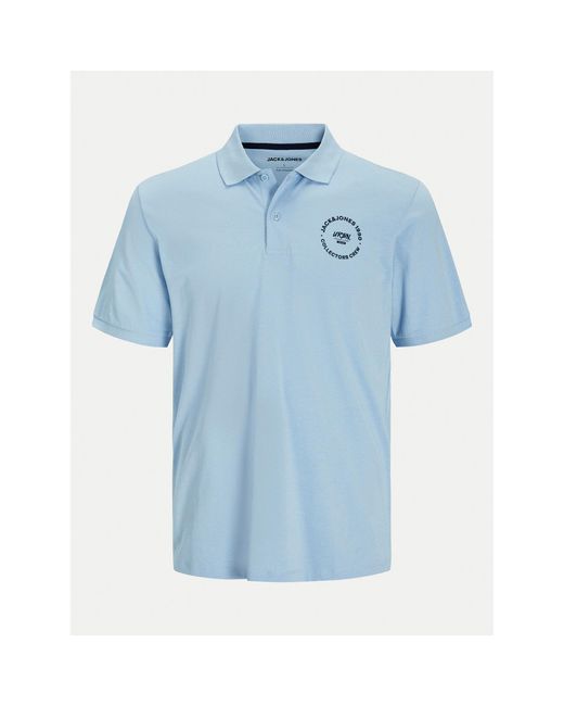 Jack & Jones 2Er-Set Poloshirts Simon 12276428 Regular Fit in Blue für Herren