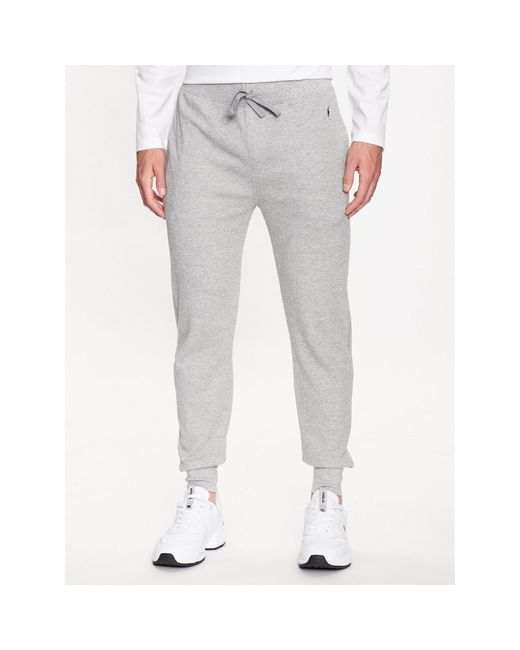 Polo Ralph Lauren Pyjamahose 714899616003 Regular Fit in Gray für Herren