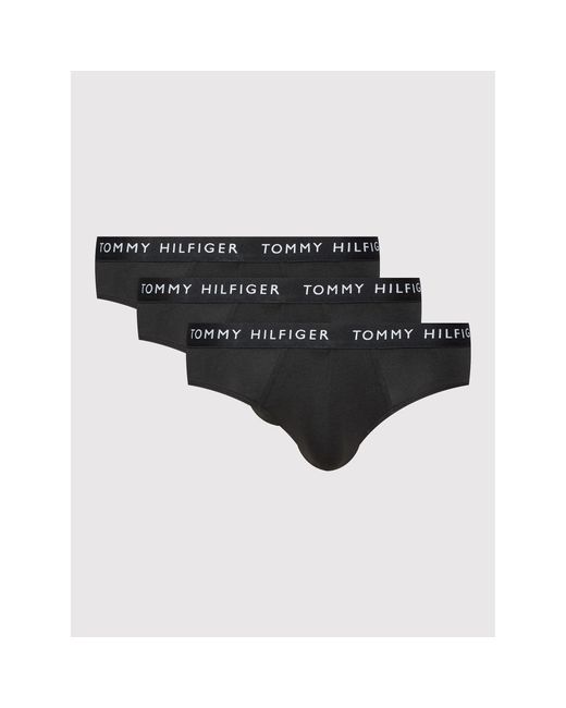Tommy Hilfiger 3Er-Set Slips Um0Um02206 in Black für Herren