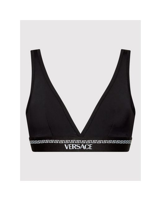 Versace Black Bralette-Bh Aud04069