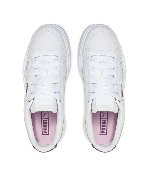 PUMA White Sneakers Mayze Stack Wns 384363 17 Weiß