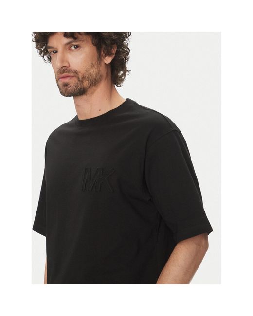 Michael Kors T-Shirt Cs552Hy1V2 Regular Fit in Black für Herren