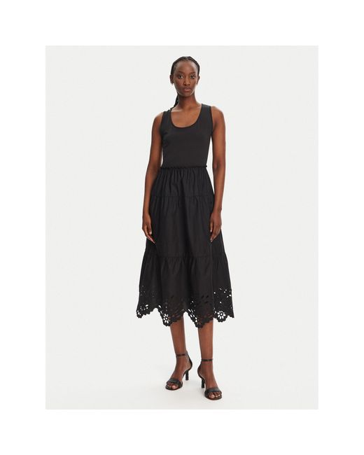 Liu Jo Black Sommerkleid Wa5166 T4853 Regular Fit