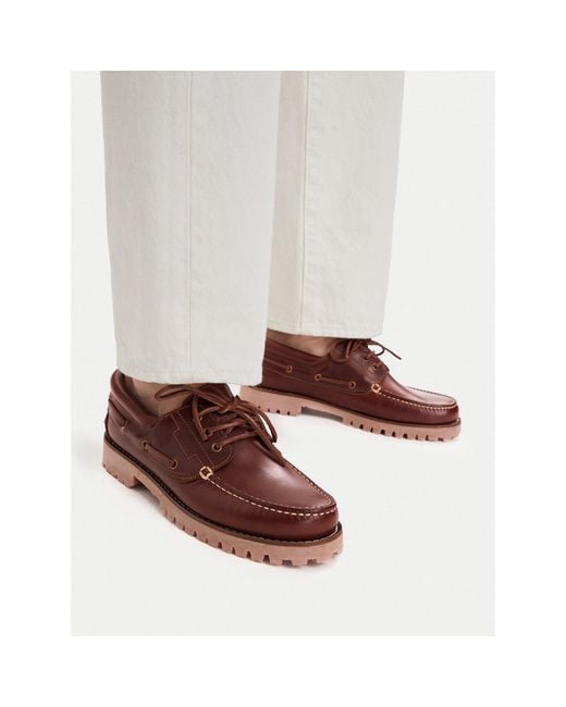 Gant Halbschuhe Tratton 32631270 in Brown für Herren